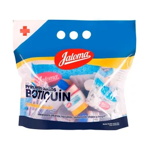 Botiquín de primeros auxilios en bolsa