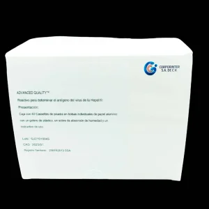 Prueba Rápida de Hepatitis C