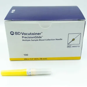 Aguja Vacutainer Amarilla