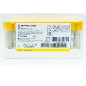 Tubo oro de 3.5ml gel activador de coagulación