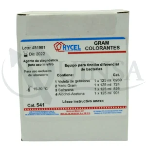 Kit gram equipos de colorantes