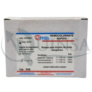 Hemocolorante rápido