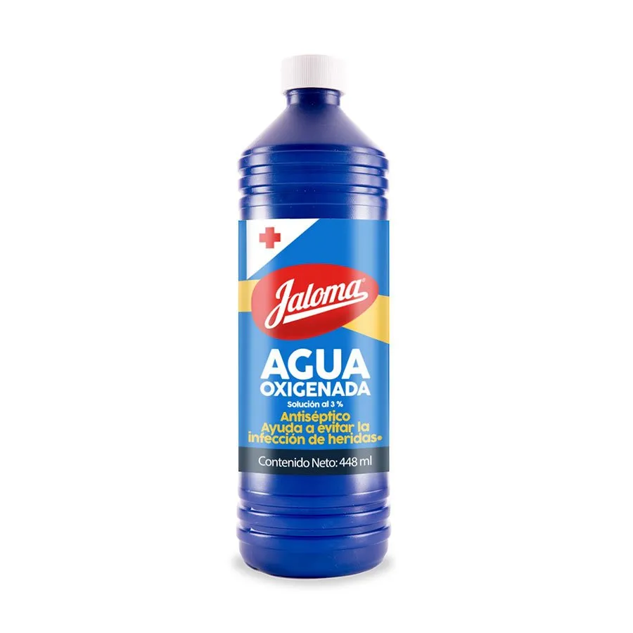 Agua oxigenada