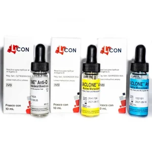 Kit de Sueros Hemoclasificadores