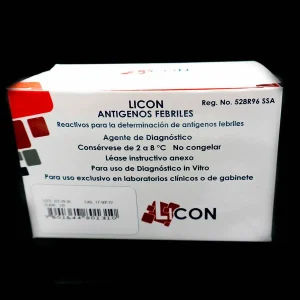 Kit de Antígenos Febriles sin controles