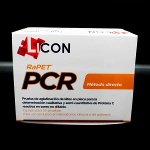 Proteína C Reactiva con controles