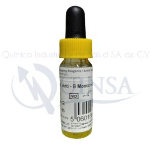 Suero tipificador Anti B