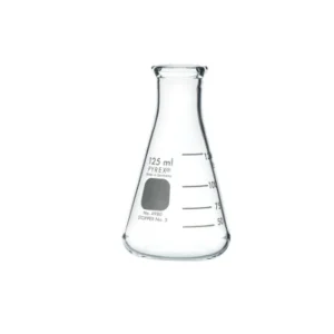 Matraz Erlenmeyer de 125ml