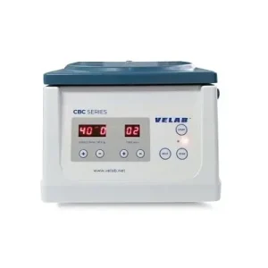 Centrífuga de mesa para 8 tubos