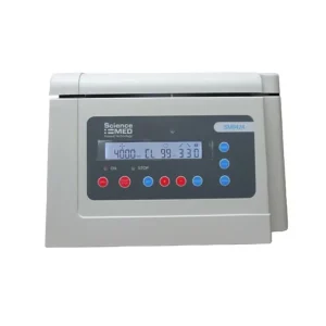 Centrifuga de 24 tubos