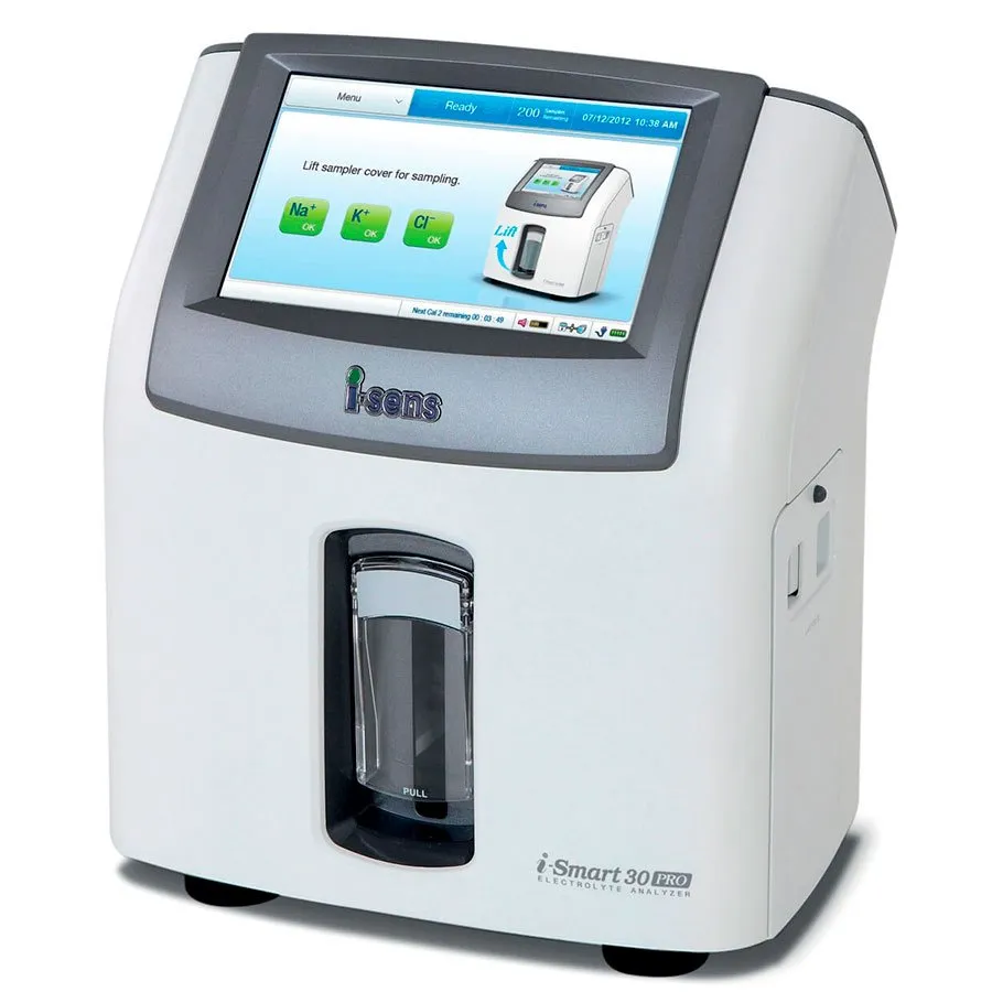 Analizador de Electrolitos iSmart 30 Pro