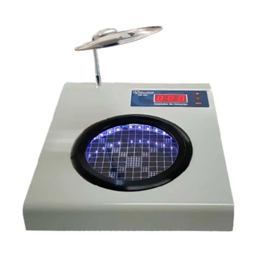 Contador de colonias