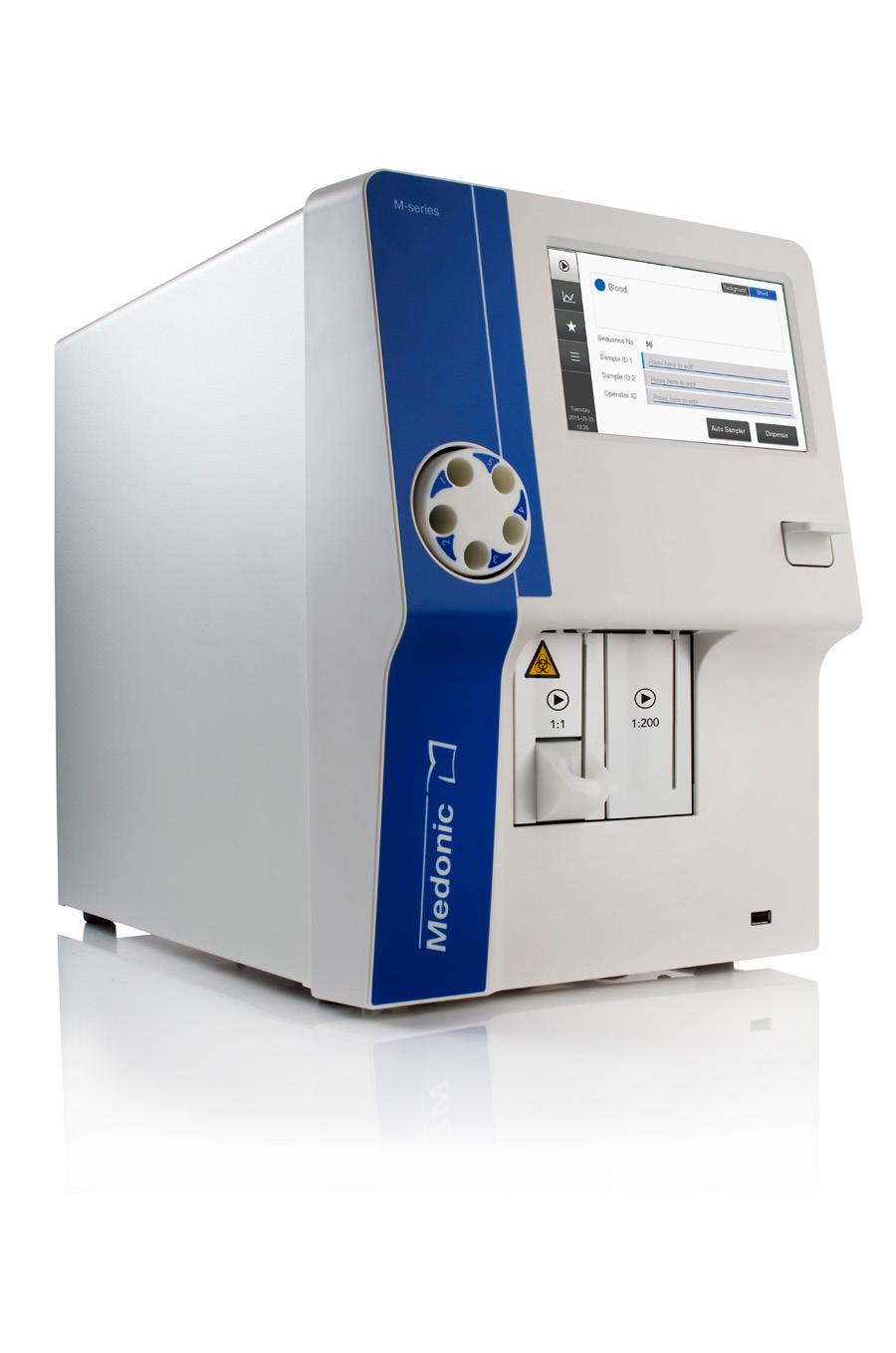 Analizador de hematología Medonic M32M