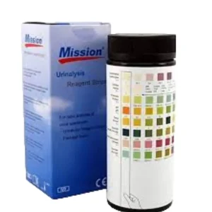 Tiras de orina Mission