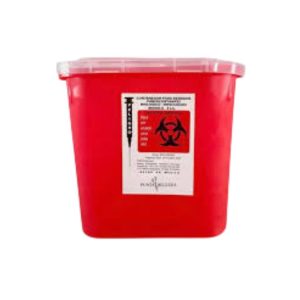 Recolector de punzocortantes de 4 litros