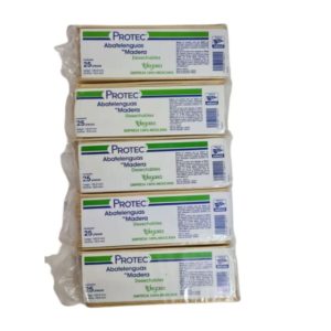 Abatelenguas de madera 15cm