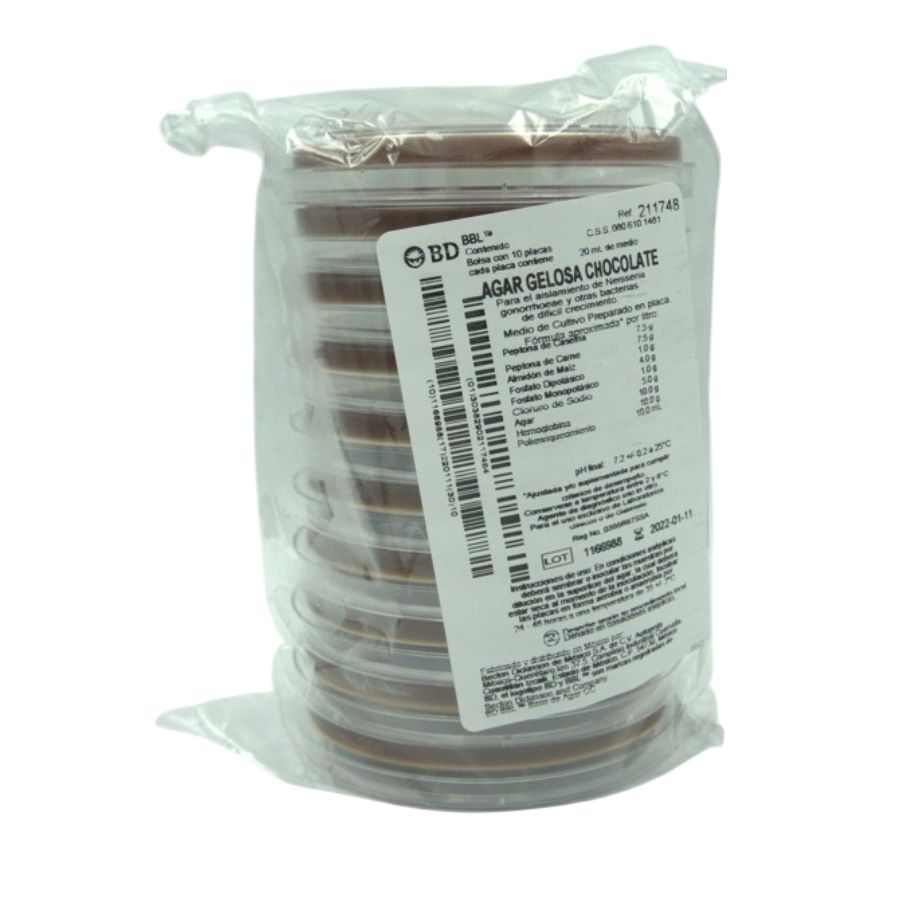Agar Gelosa Chocolate BD