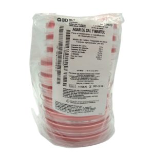 Agar Sal y Manitol BD