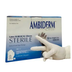 Guante para cirujano número 8