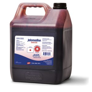 Jalomadine solución