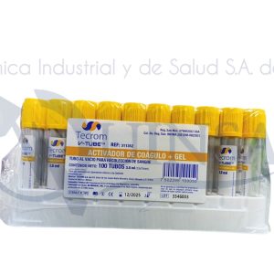 Tubo oro de 5ml Tecrom