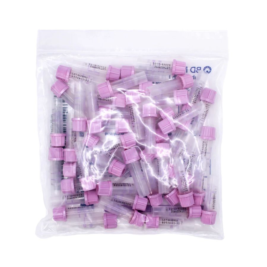 Microtainer lila
